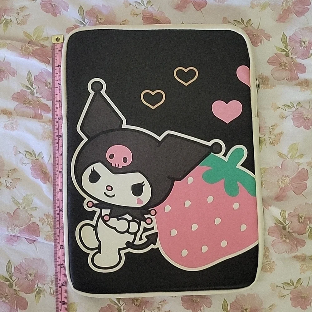 Kuromi Laptop Tablet Ipad Case